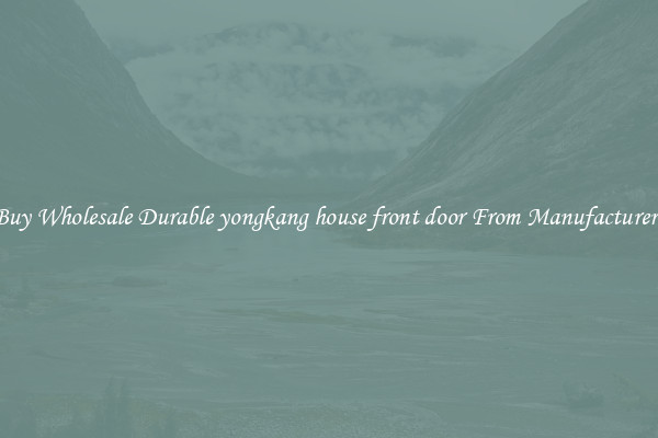 Buy Wholesale Durable yongkang house front door From Manufacturers